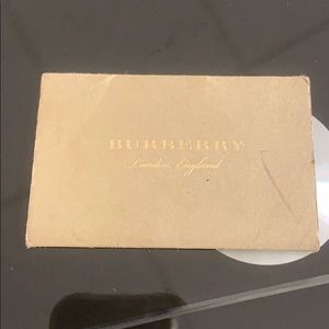 Burberry bag